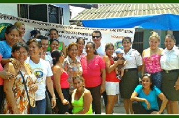 Voluntarios en el penal de mujeres – Feria