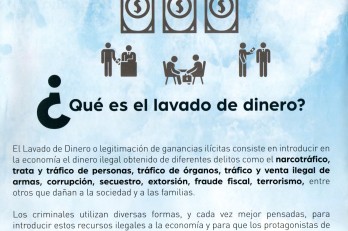 Que es el lavado de dinero?